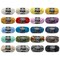 Arteza 100% Worsted  Acrylic Yarn Multi Pack, Classic Colors - Mini Pack of 20